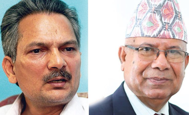 पूर्वप्रधानमन्त्रीद्वय नेपाल र डा भट्टराई मन्त्रिपरिषद्को निर्णय झिकाउने आदेश