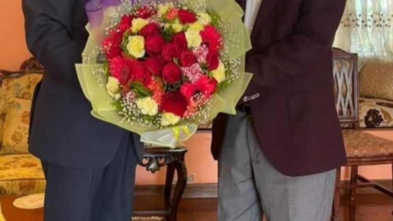प्रधानमन्त्री देउवालाई भारतीय राजदूतको बधाई