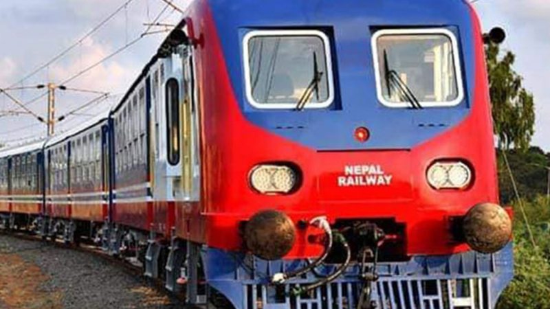 आज जनकपुर–जयनगर रेलको ट्र्याकको गति परीक्षण गरिने