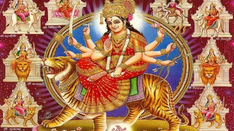 नवरात्रको आठौँ दिन महागौरी देवीको पूजा आराधना गरिँदै