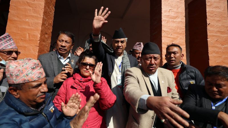नेपाली कांग्रेसको सभापतिमा शेरबहादुर देउवा निर्वाचित