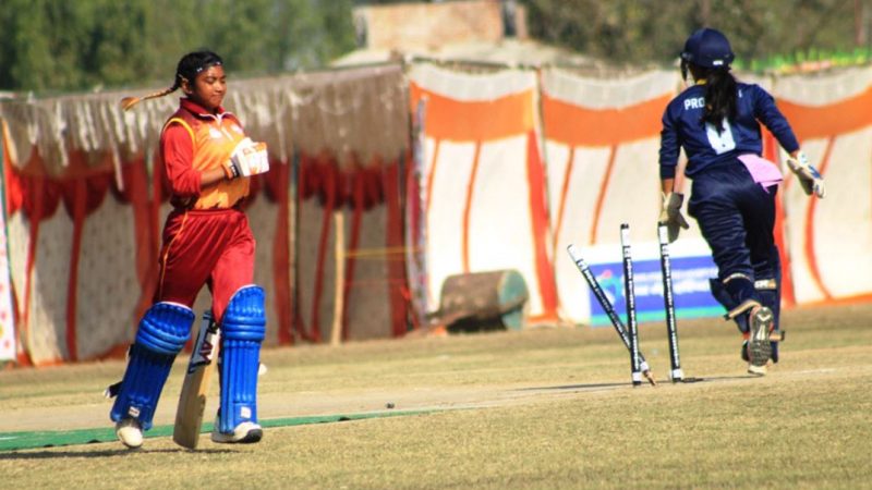महिला क्रिकेट : प्रदेश नं १ विजयी