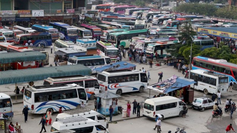 निर्वाचनका दिन काठमाडौं उपत्यकामा सवारीसाधन सञ्चालनमा रोक