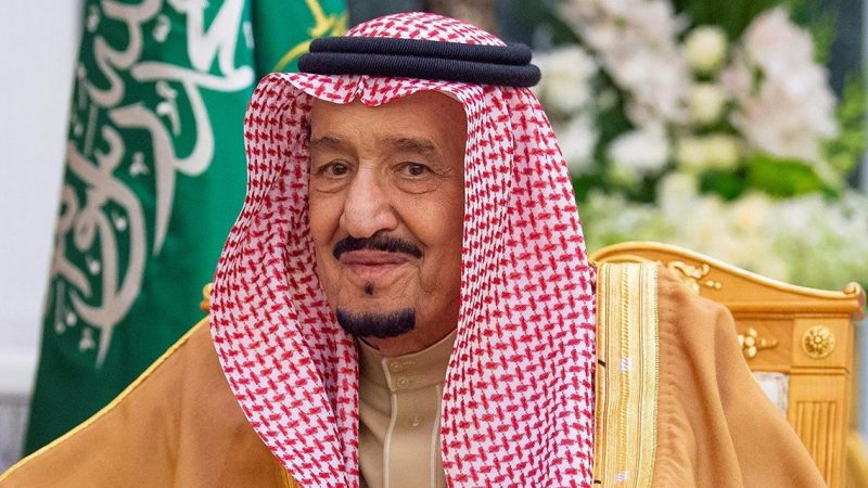 साउदी राजा सलमान अस्पताल भर्ना