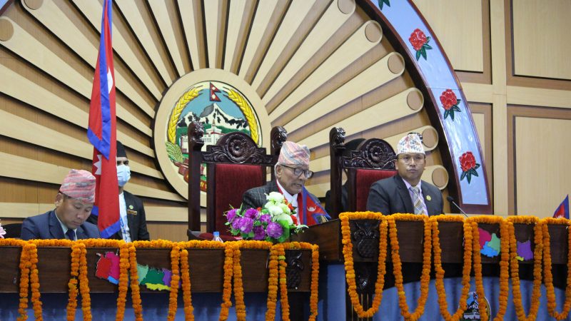 लुम्बिनी प्रदेश सरकारको नीति : आत्मनिर्भर र दीर्घकालीन लक्ष्य