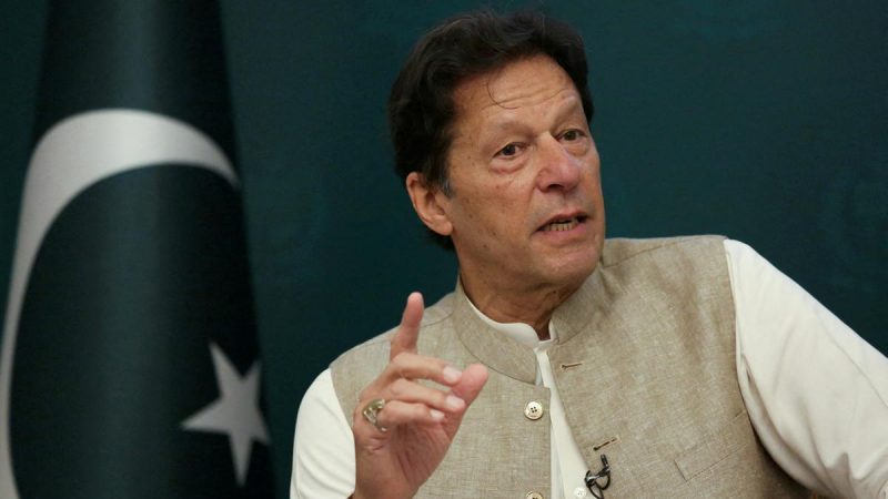 पाकिस्तानमा इमरान खानलाई गिरफ्तार नगर्न अदालतको आदेश