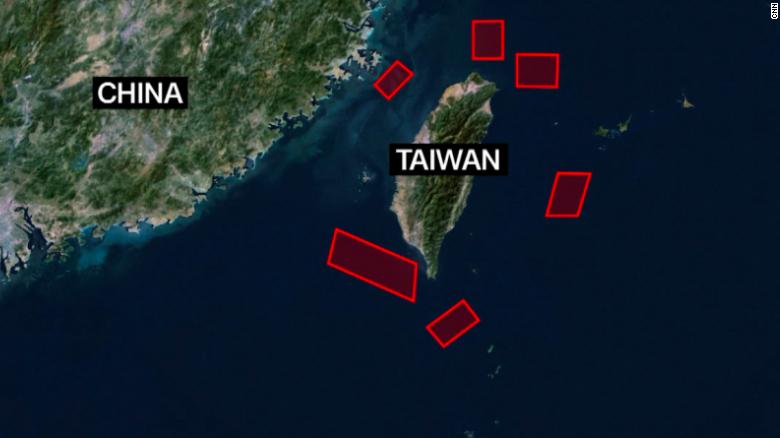 चीनको युद्धाभ्यास लम्बिँदै, ताइवान भन्छ : “जुनसुकै बेला हमला गर्न सक्छ”