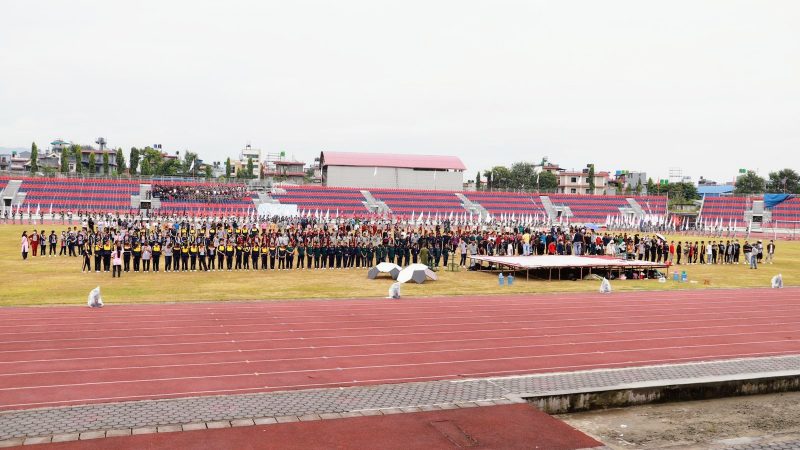 नवौँ राष्ट्रिय खेलकुद प्रतियोगिताः गण्डकीका सबै जिल्लामा तयारी पूरा