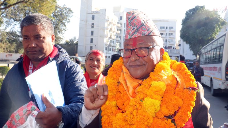 काठमाडौँ–९ मा एमालेका कृष्णगोपाल श्रेष्ठ विजयी