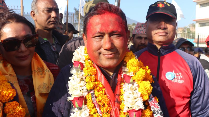 काठमाडौँ ६ मा भीमसेनदास र सर्वेन्द्र खनालले हारे घण्टीका शिशिर खनालले जिते