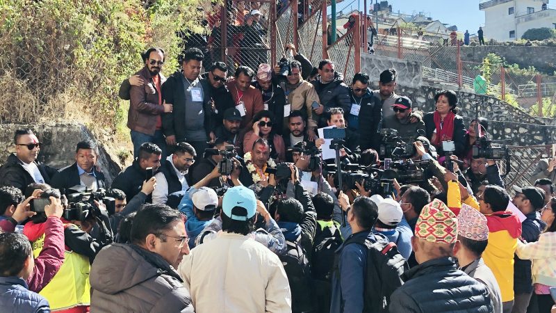 काठमाडौँ–४ मा कांग्रेसका महामन्त्री गगन थापा साढे सात हजारको मतान्तरले विजयी