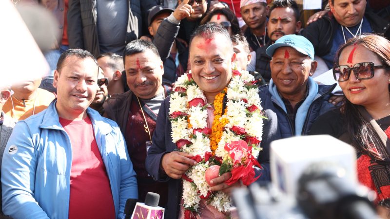 नेपाल हाक्ने नयाँ चालक नेपाली कांग्रेसले दिनसक्छ : महामन्त्री थापा