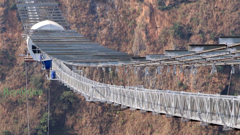 कुश्मा-बलेवा यान्त्रिक पुल आजदेखि बन्द गरिने