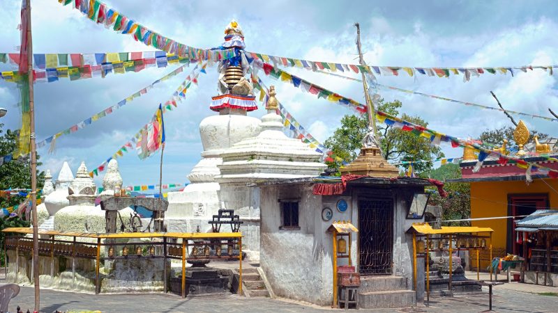 काभ्रे नमोबुद्ध जात्रा : हजारौँ बौद्ध धर्मावलम्बी मेला भर्दै