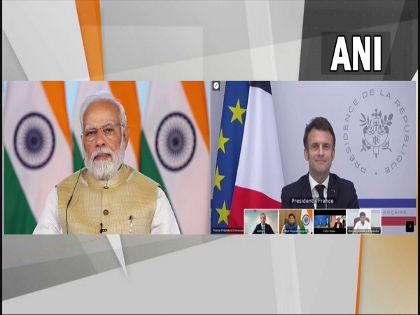 भारतका प्रधानमन्त्री मोदी र फ्रान्सका राष्ट्रपति म्याक्रोन बीच भिडियो वार्ता हुँदै
