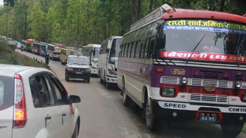 नारायणगढ–मुग्लिन सडकमा थप १५ दिन दिउँसोमा सवारी बन्द गरिने