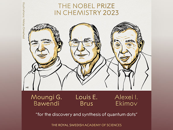  तीन वैज्ञानिकलाई रसायनशास्त्रतर्फको नोबेल पुरस्कार प्रदान
