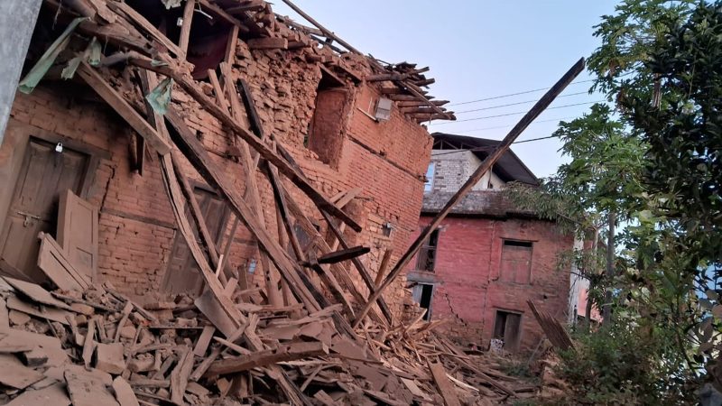 भूकम्पले जाजरकोटमा ९२ को मृत्यु रुकुम २९को मृत्यु दैलेख सल्यानमा समेत  भूकम्पमा मृत्यु हुनेको संख्या धेरै बढने अनुमान