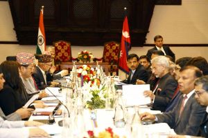 नेपाल-भारत संयुक्त आयोगको सातौँ बैठक सुरु