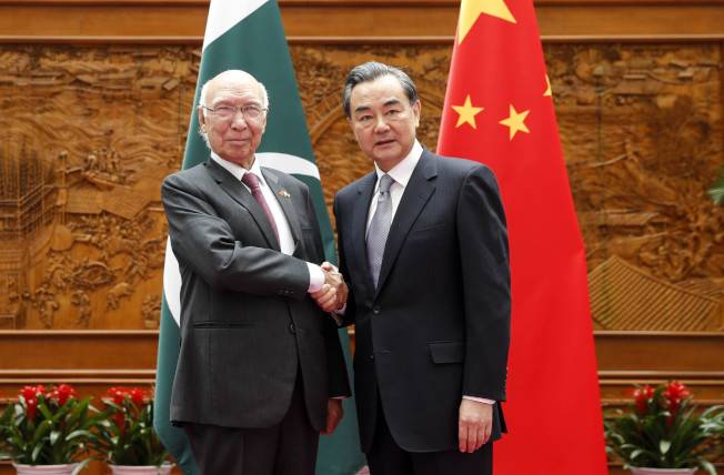 पाकिस्तानका पूर्व विदेशमन्त्रीको निधनप्रति चीनद्वारा शोक व्यक्त