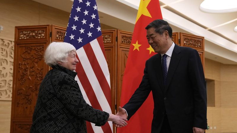 अमेरिका र चीनबीच ‘सन्तुलित आर्थिक वृद्धि’ का लागि वार्ता गर्ने सहमति